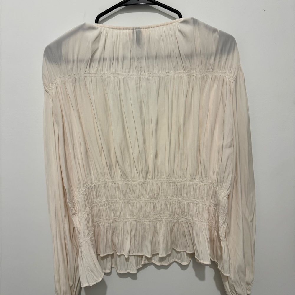Universal Thread Cream Blouse - Picture 2 of 3